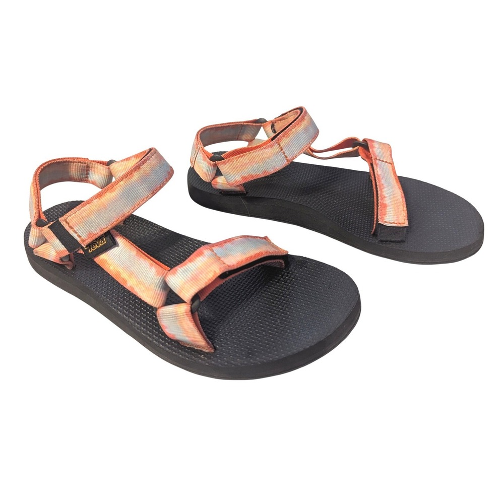Teva Original Universal Sandals Womens 7 Canyon Toasted Coconut Tie Dye 1124231